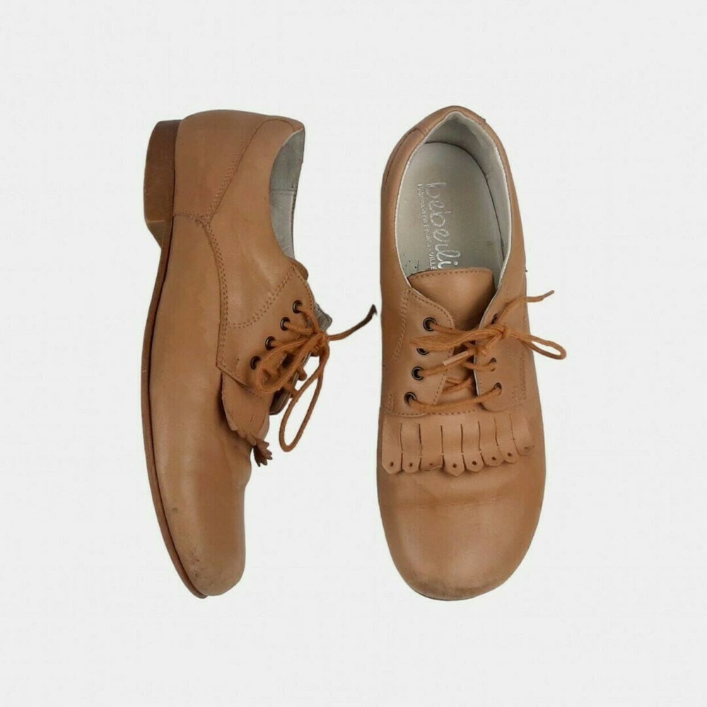 Beberlis Leather Kilted Oxford